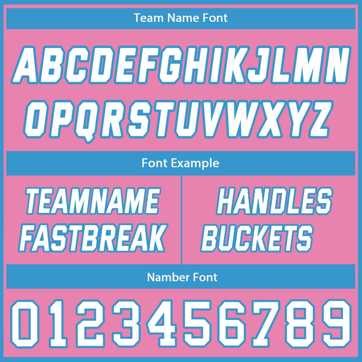 Custom Pink & Blue Honeycomb Basketball Uniform Set | Personalized Team Name & Number - Vosoli