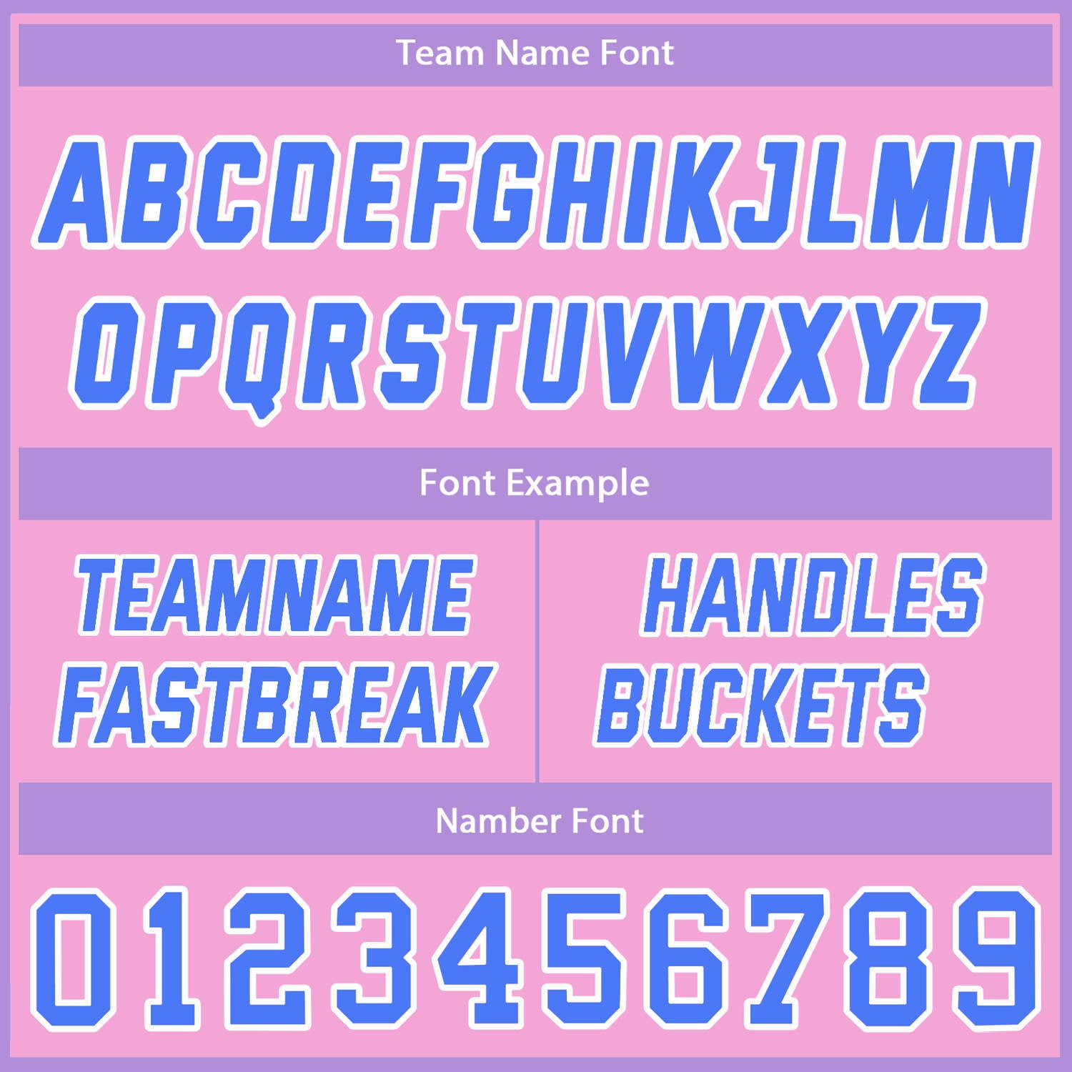 Custom Pink & Blue Basketball Uniform | Personalized Team Kit - Vosoli