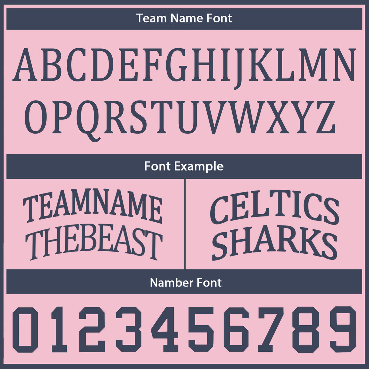 Custom Pink & Navy Basketball Jersey | Personalized Name & Number Team Uniform