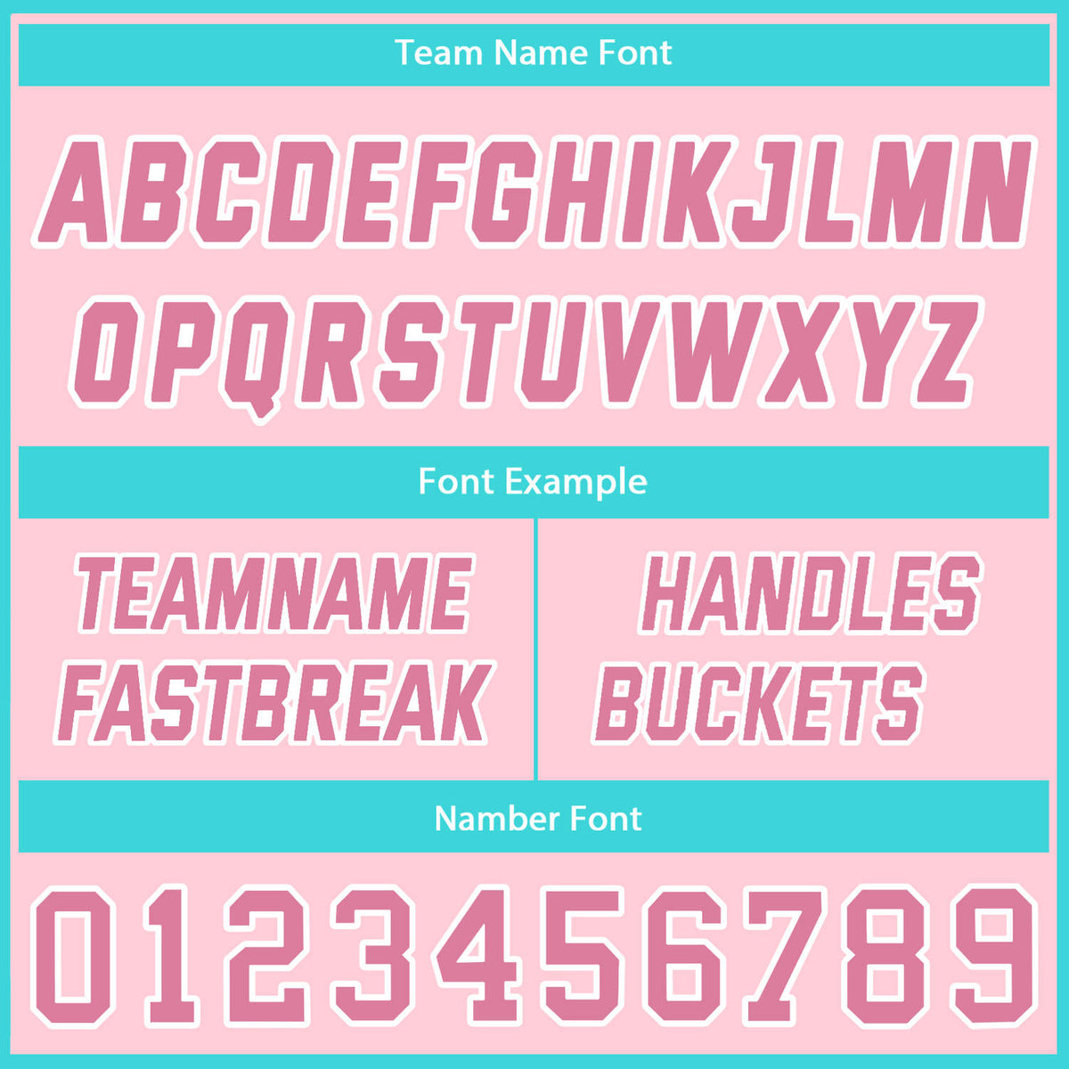 Custom Pink & Teal Marble Basketball Uniform | Personalized Team Kit - Vosoli