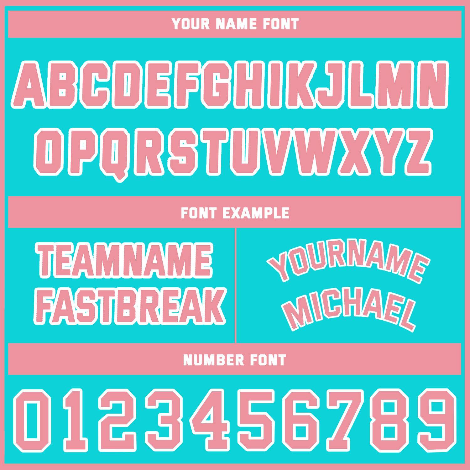 Custom Pink & Teal Reversible Basketball Jersey Shorts Set | Personalized Full Team Uniform