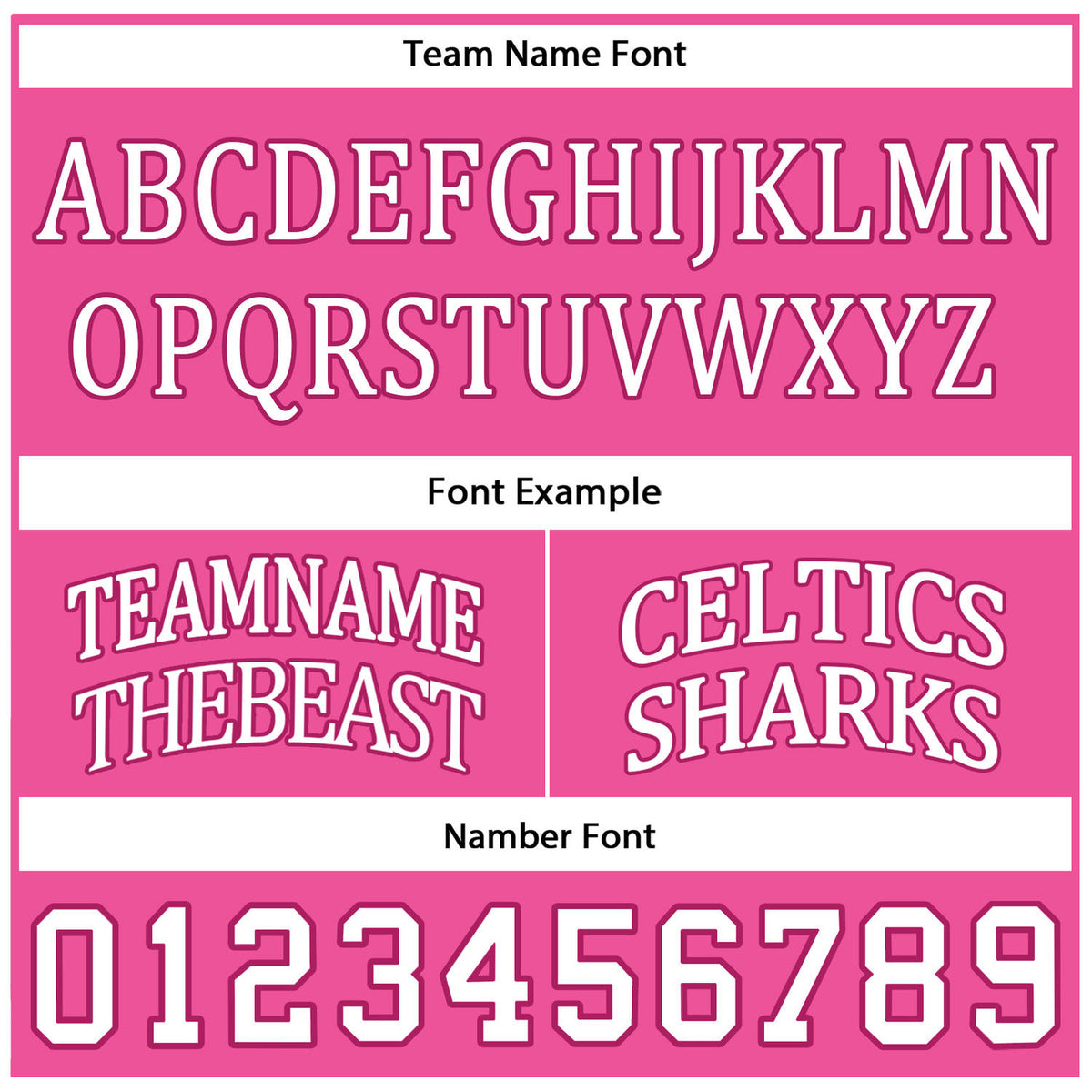 Custom Pink & White Reversible Basketball Jersey | Personalized Team Name & Number - Vosoli