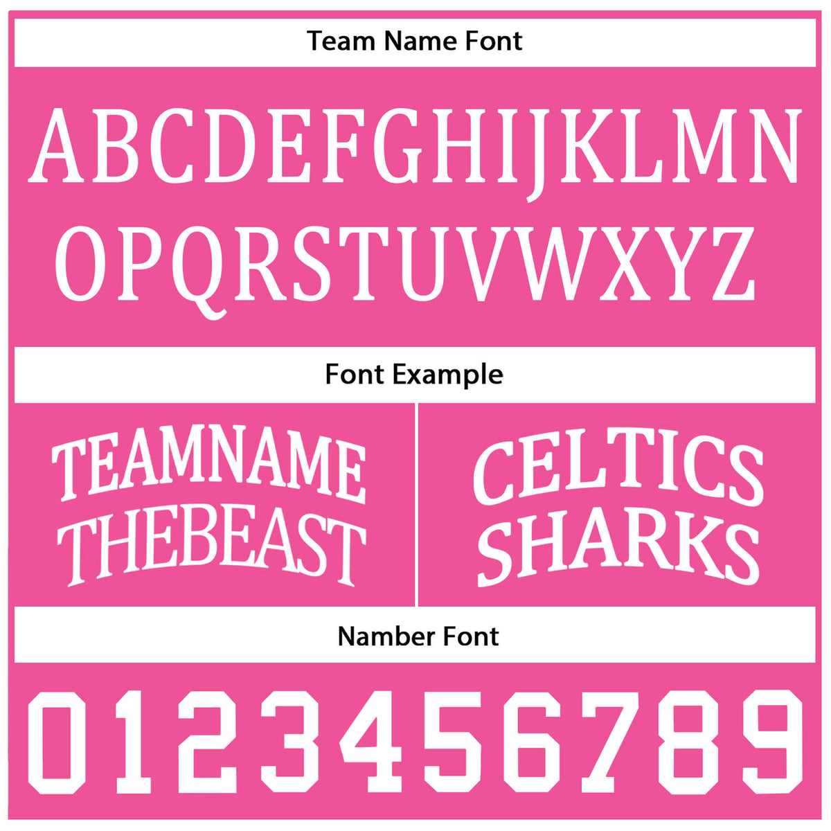 Custom Pink & White Reversible Basketball Uniform Set | Personalized Team Name & Number - Vosoli