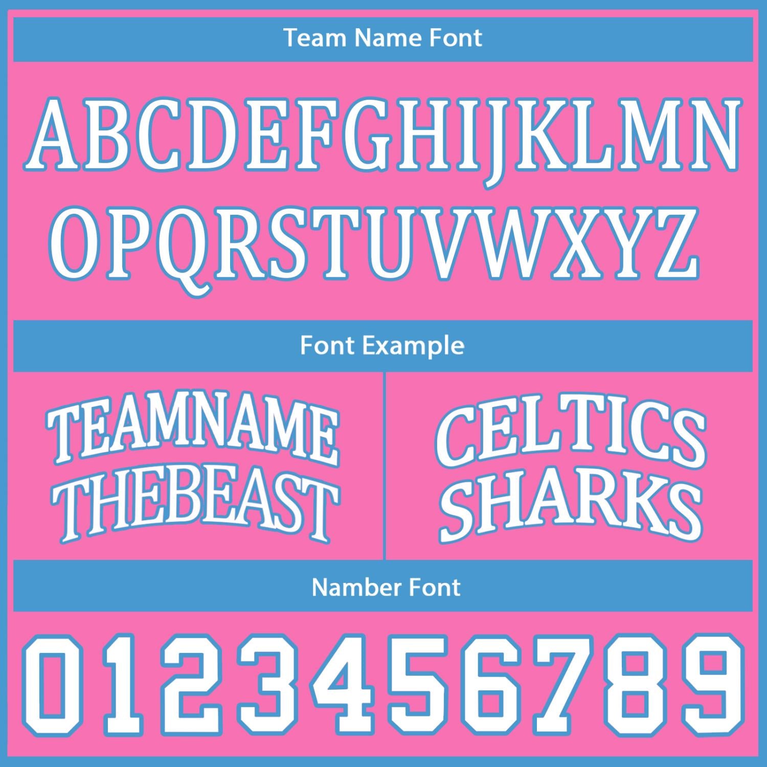 Custom Pink & White Basketball Jersey | Personalized Name & Number Team Uniform