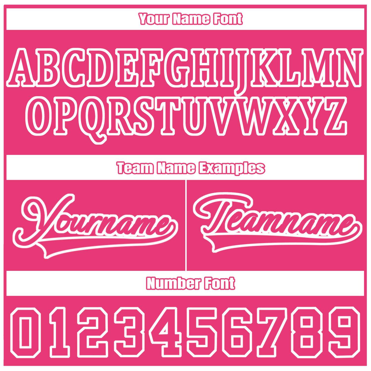 Custom Pink White Jacket Personalized Team Name Number Letterman Bomber for Adult & Youth