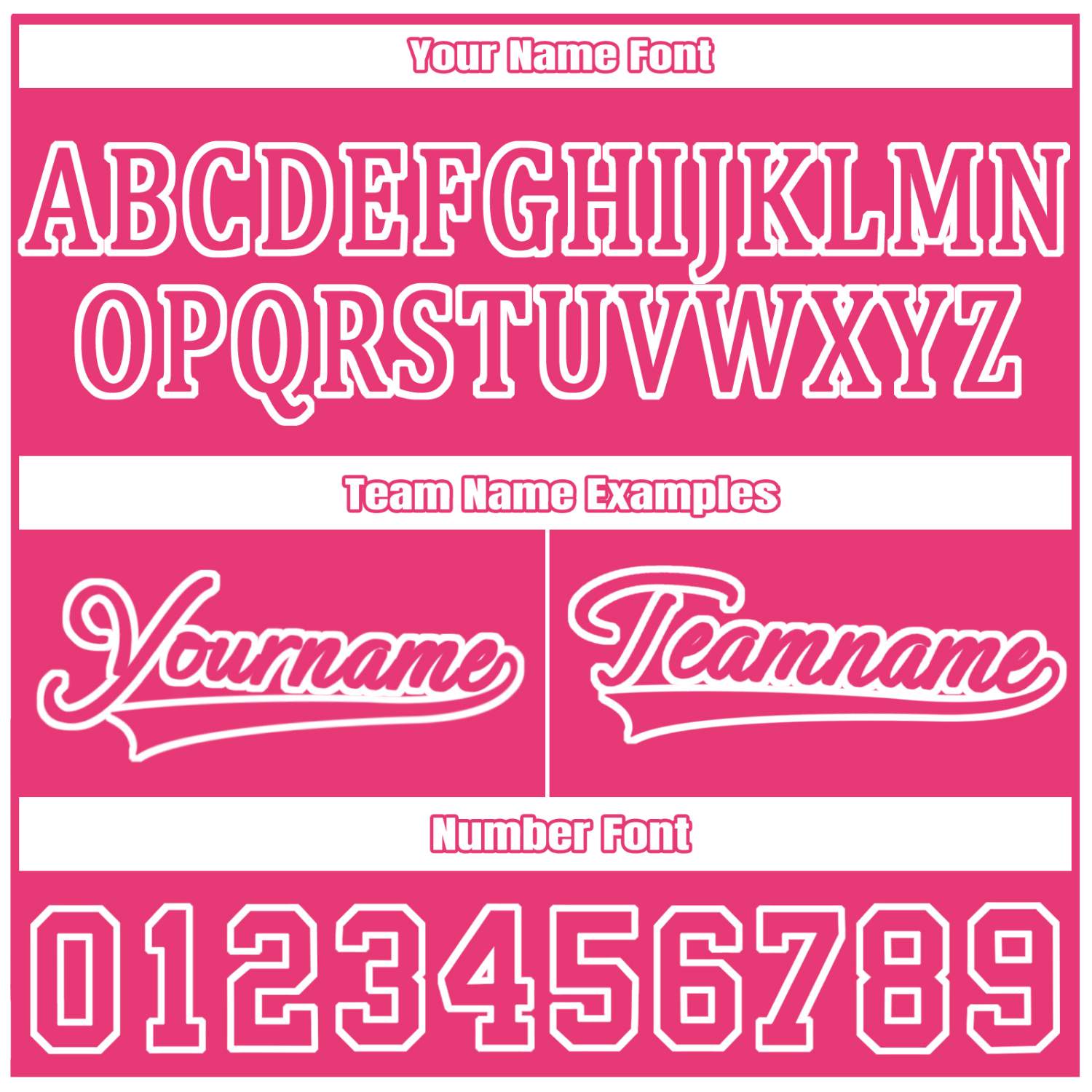 Custom Pink White Jacket Personalized Team Name Number Letterman Bomber for Adult & Youth