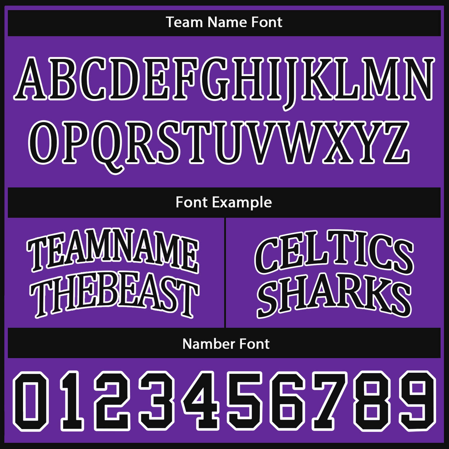 Custom Purple & Black Reversible Basketball Uniform Set | Personalized Team Name & Number - Vosoli