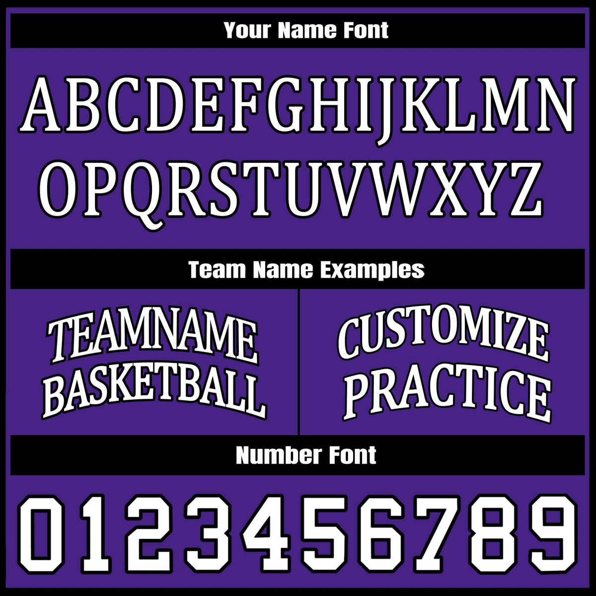Custom Purple & Black Two Sided Basketball Uniform Set | Personalized Team Uniforms for Adult & Youth