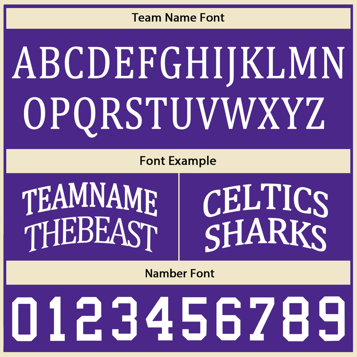 Custom Purple & Cream Basketball Jersey | Personalized Name & Number Team Uniform