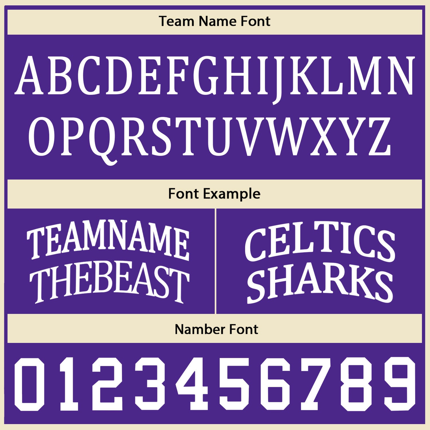 Custom Purple & Cream Basketball Jersey | Personalized Name & Number Team Uniform