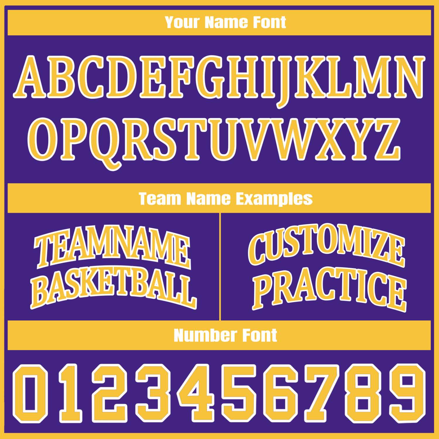 Custom Purple & Gold Two Sided Basketball Uniform Set | Personalized Team Uniforms for Adult & Youth