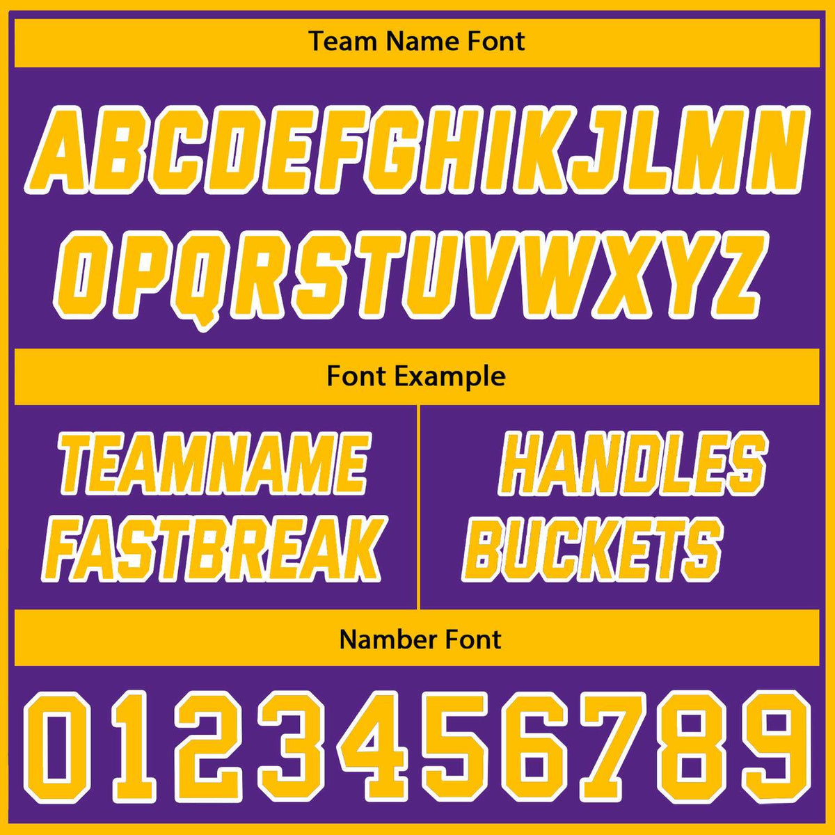 Custom Purple & Gold Reversible Basketball Jersey | Personalized Team Name & Number - Vosoli
