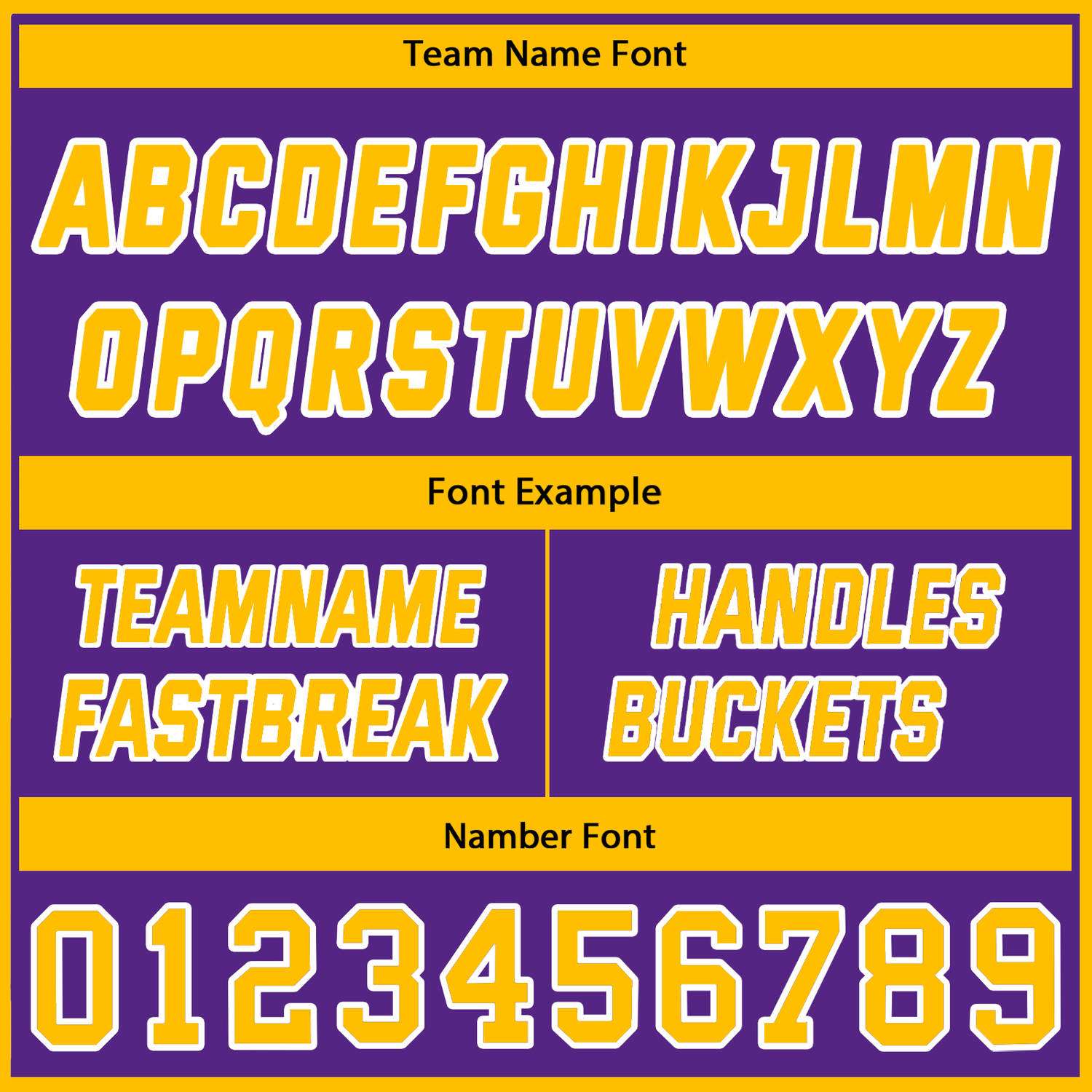 Custom Purple & Gold Reversible Basketball Jersey | Personalized Team Name & Number - Vosoli