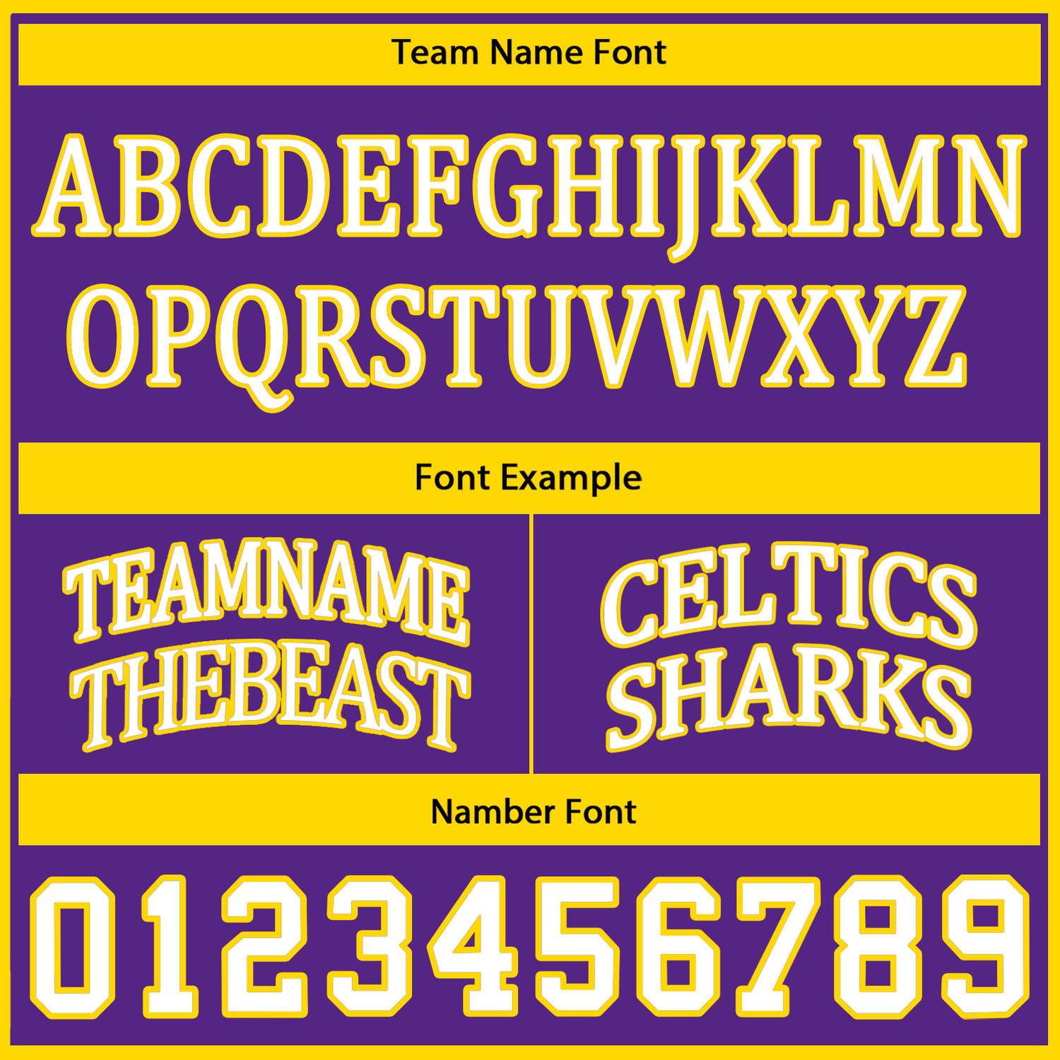 Custom Purple & Gold-White Reversible Basketball Uniform Set | Personalized Team Name & Number - Vosoli
