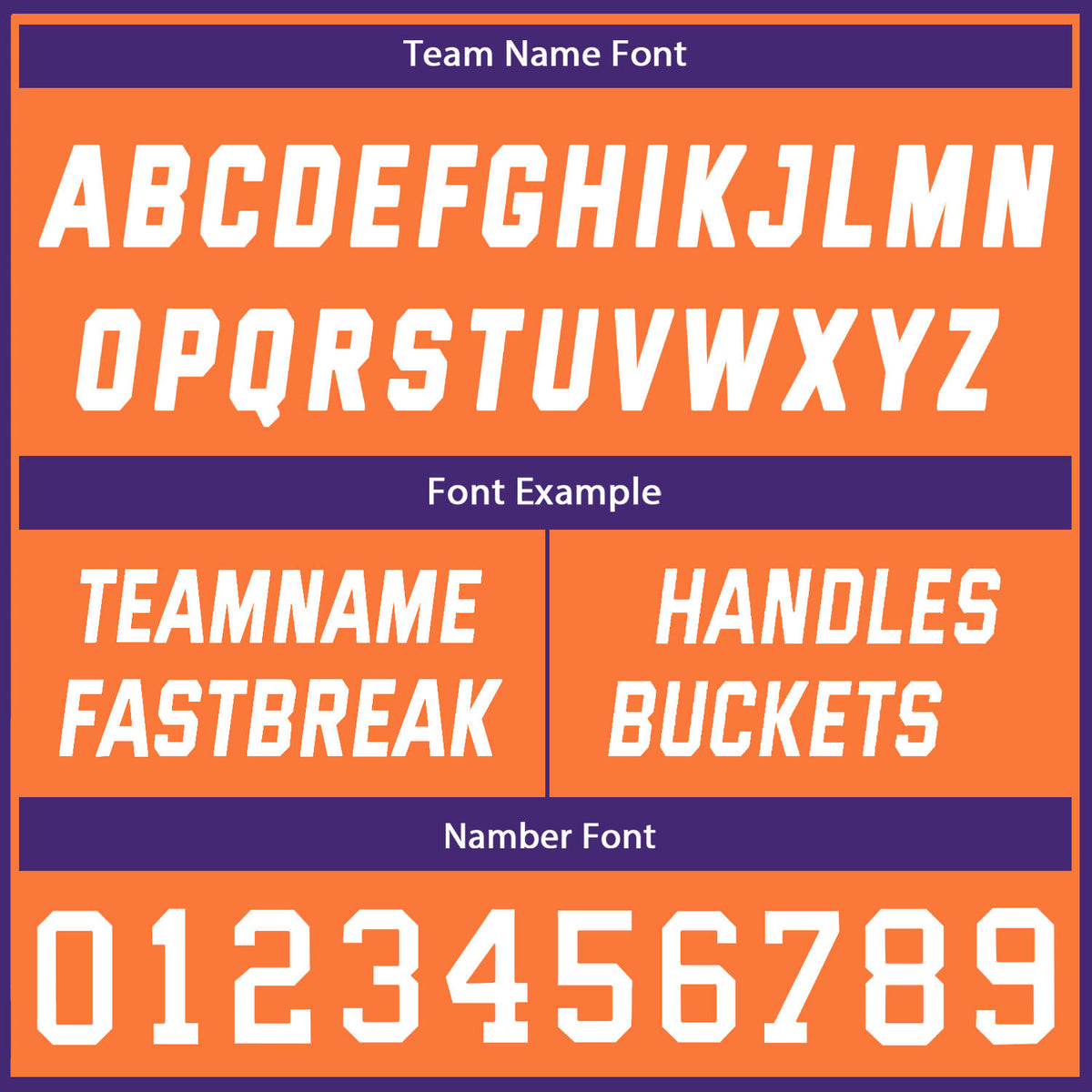 Custom Purple-Orange-Yellow Gradient Basketball Uniform Set | Personalized Team Name & Number - Vosoli