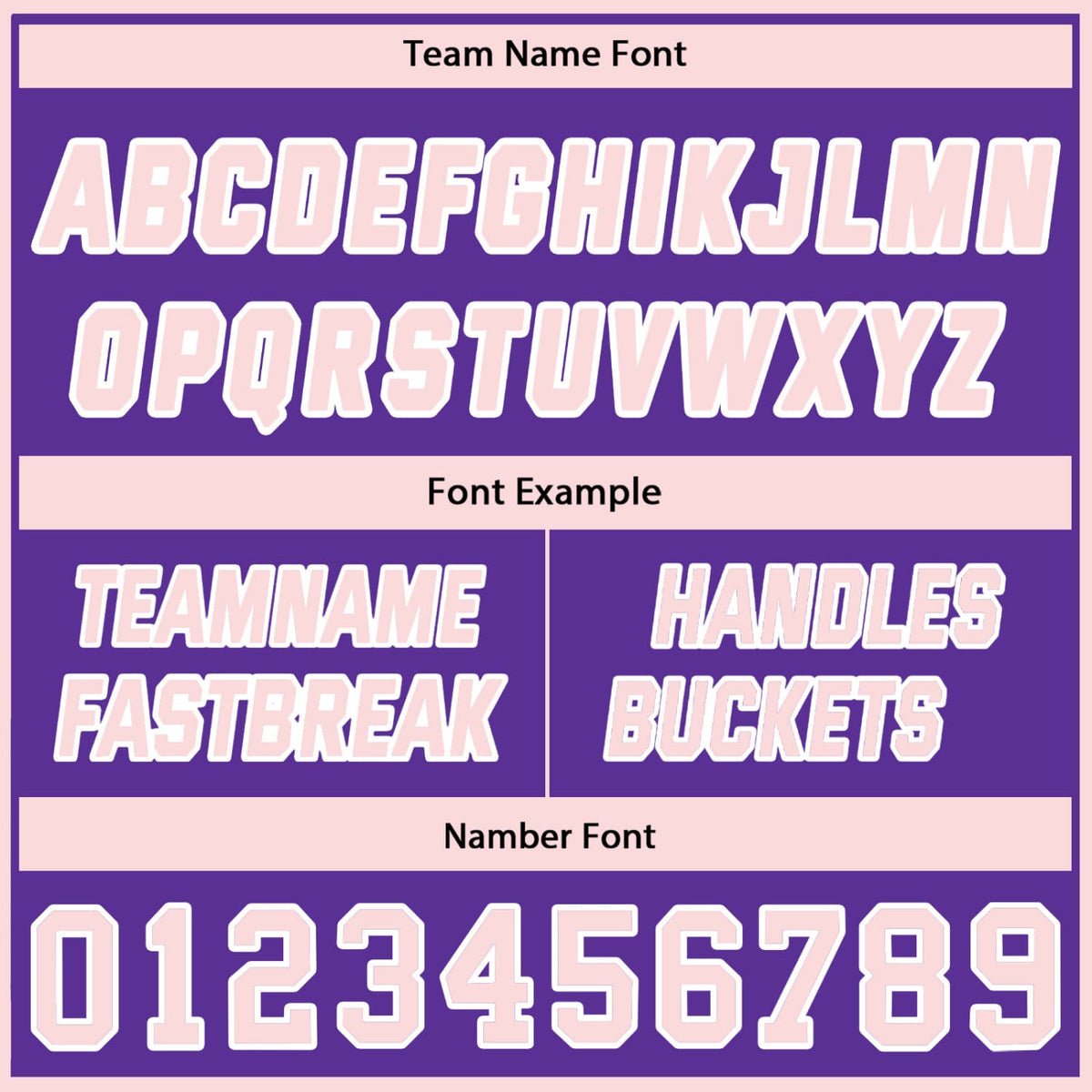 Custom Purple & Pale Pink Basketball Jersey + Shorts Set - Personalized Team Name, Number | Vosoli