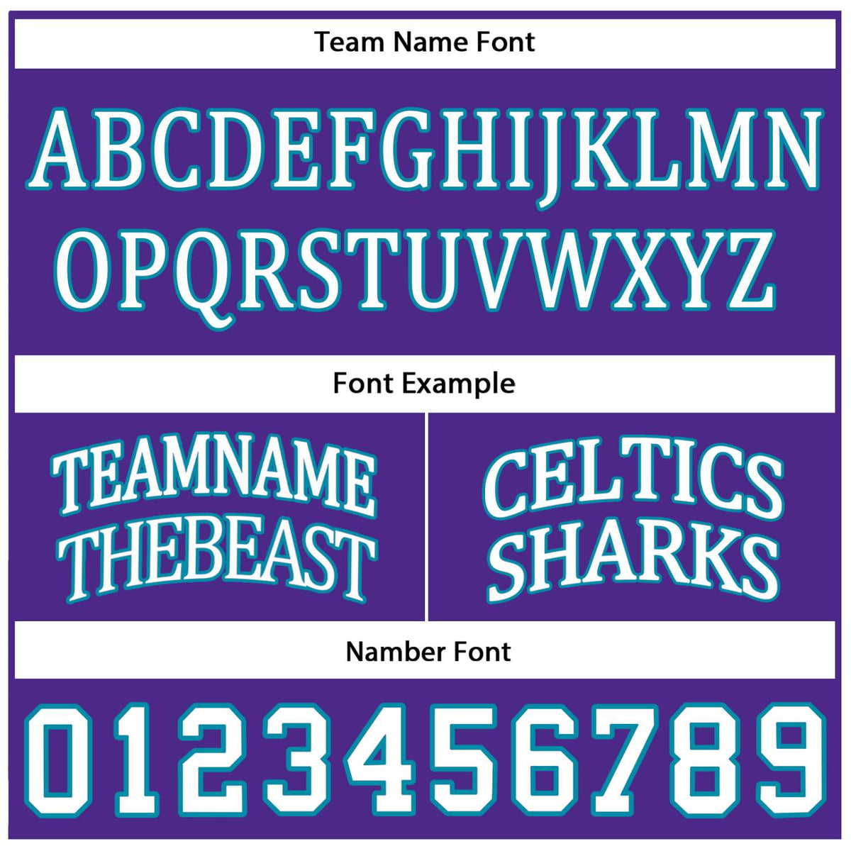 Custom Purple & Teal Basketball Jersey | Personalized Name & Number Team Uniform