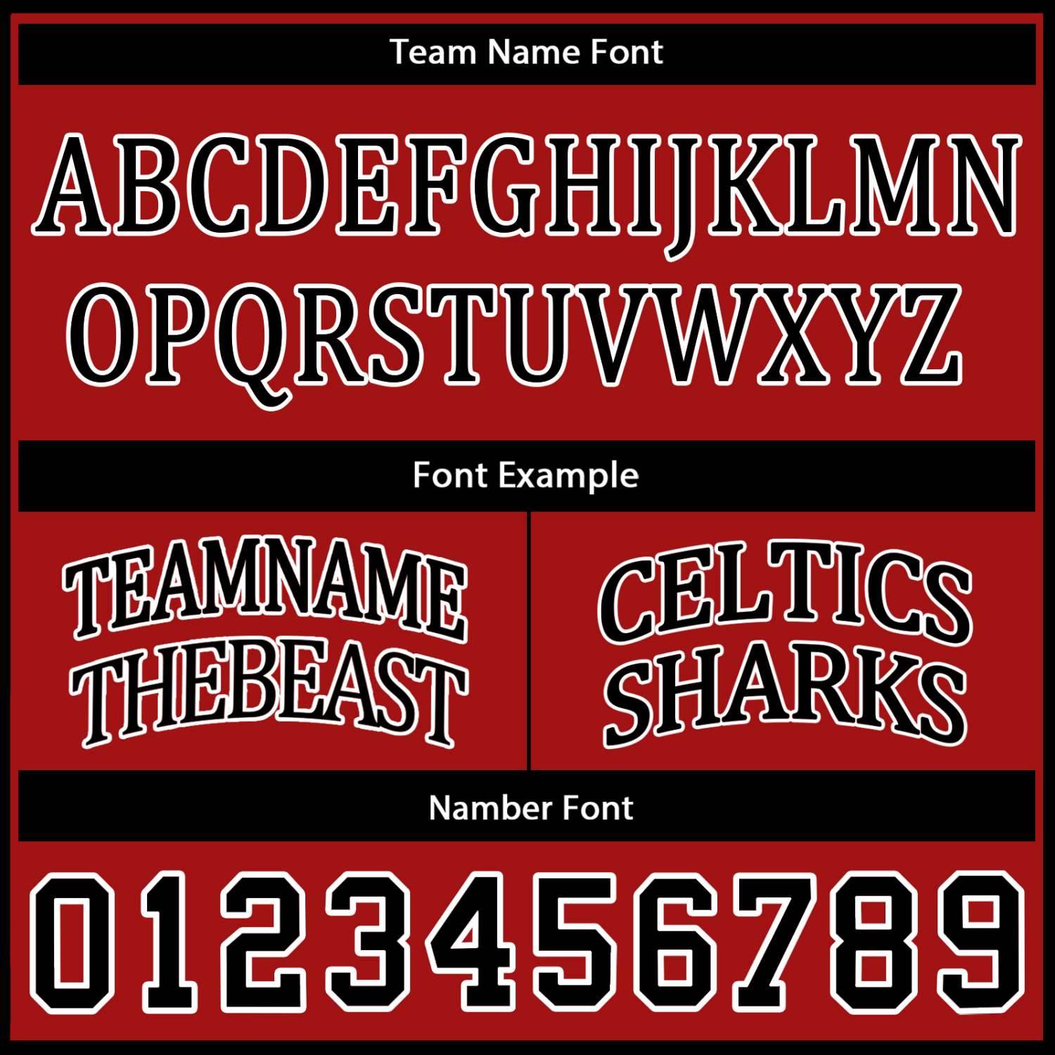 Custom Red Basketball Jersey | Personalized Name & Number Team Uniform