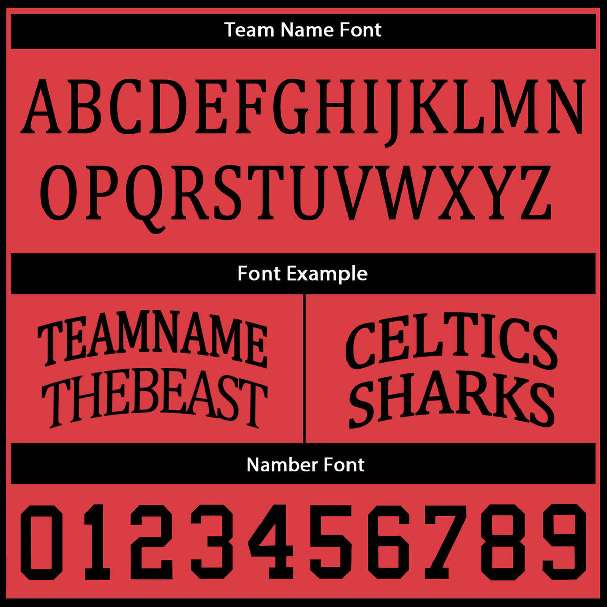 Custom Red & Black Reversible Basketball Uniform Set | Personalized Team Name & Number - Vosoli