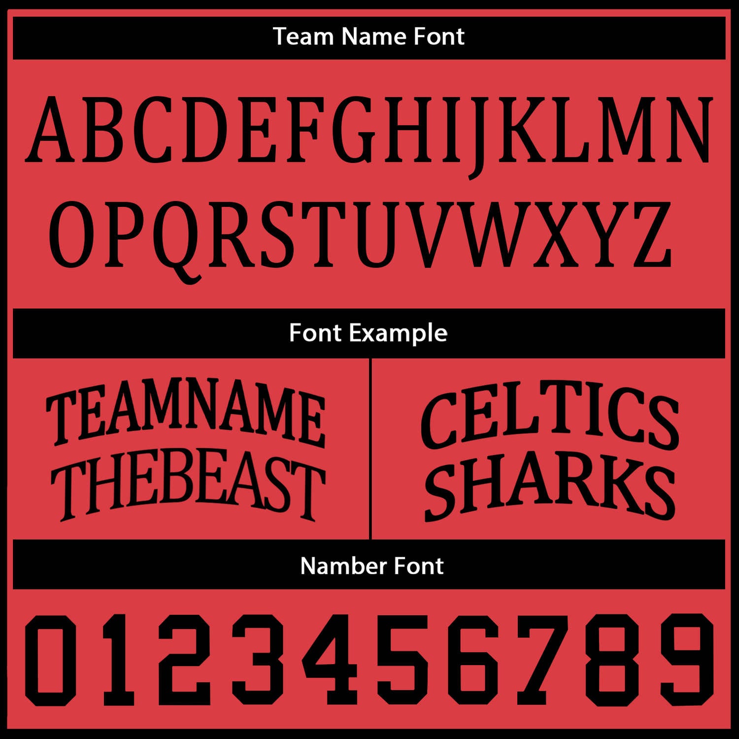Custom Red & Black Reversible Basketball Uniform Set | Personalized Team Name & Number - Vosoli