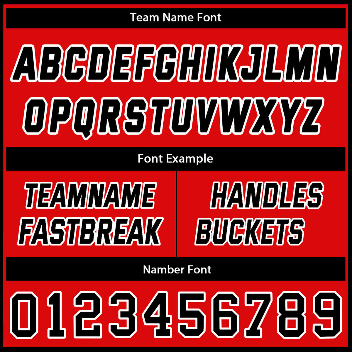 Custom Red & Black Basketball Jersey | Personalized Team Kit - Vosoli