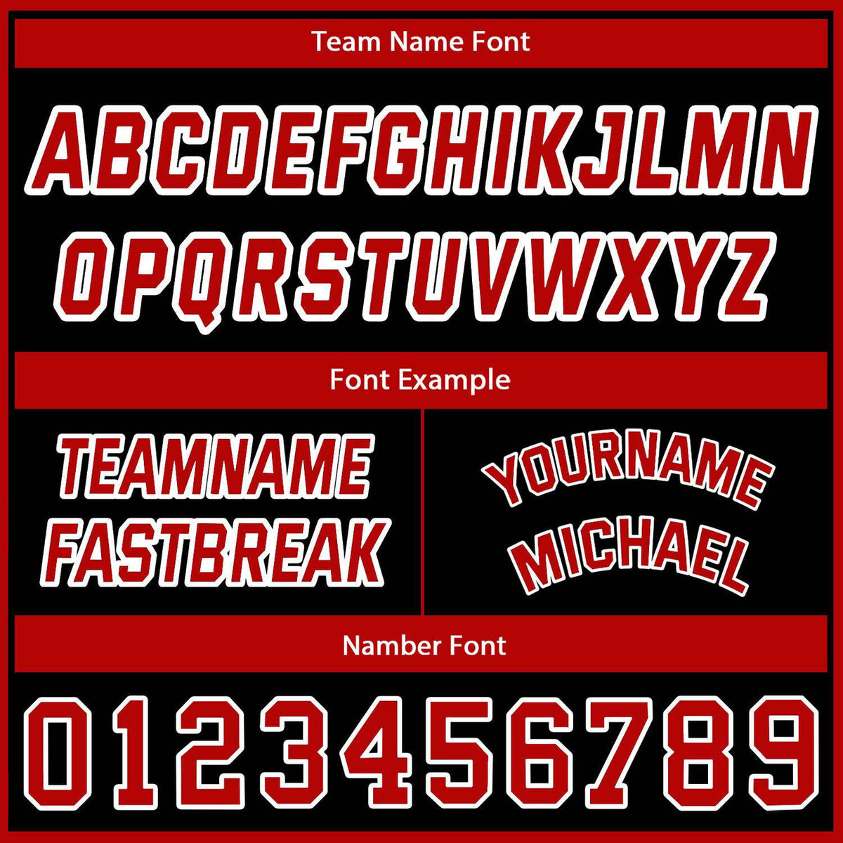 Custom Red & Black Reversible Basketball Jersey | Personalized Team Name & Number - Vosoli