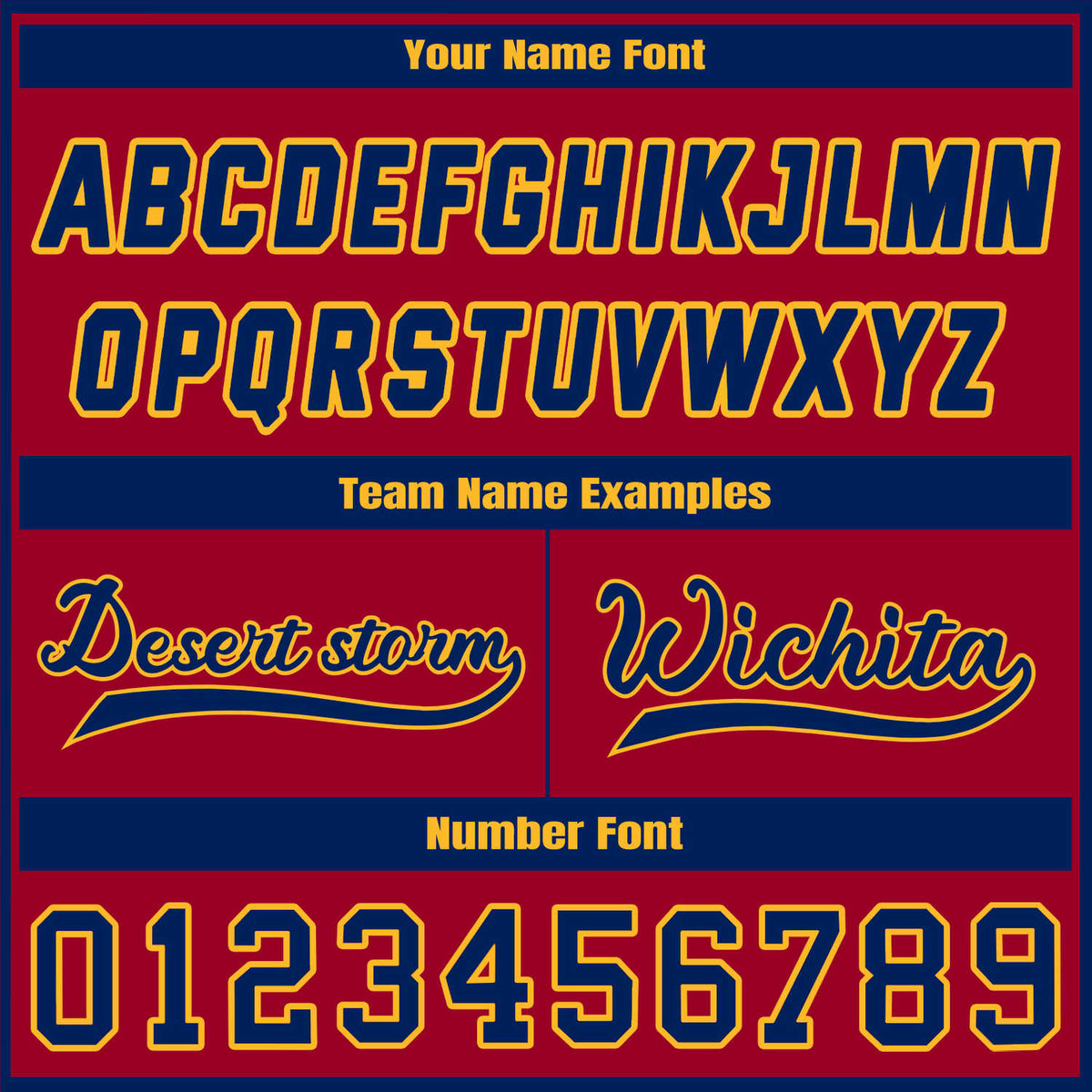 Custom Red & Navy Contrast Sleeve Varsity Baseball Jacket | Personalized Team Name & Number