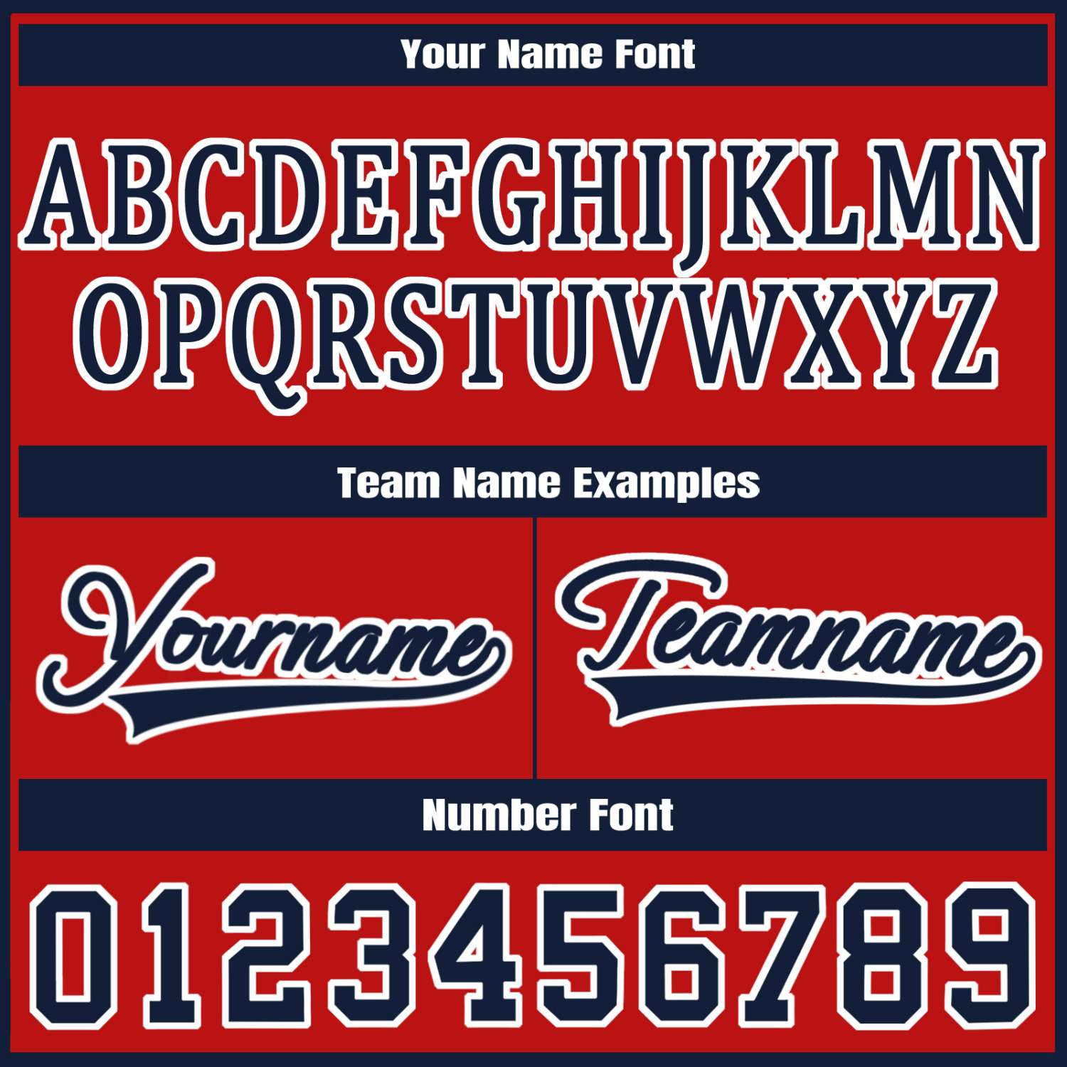 Custom Red Navy Jacket Personalized Team Name Number Letterman Bomber for Adult & Youth