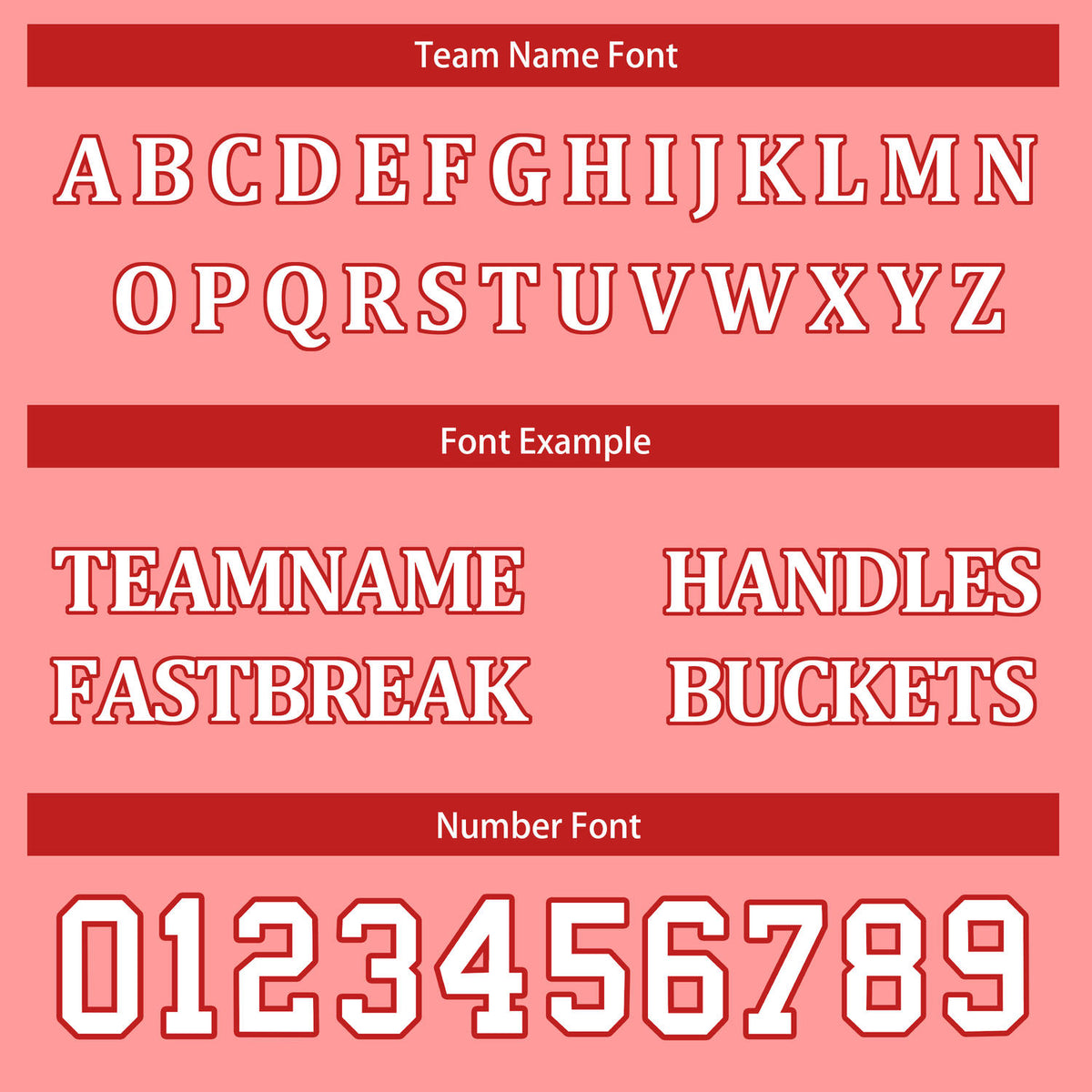 Custom Red & Pink Gradient Basketball Jersey + Shorts Set - Personalized Team Name, Number | Vosoli