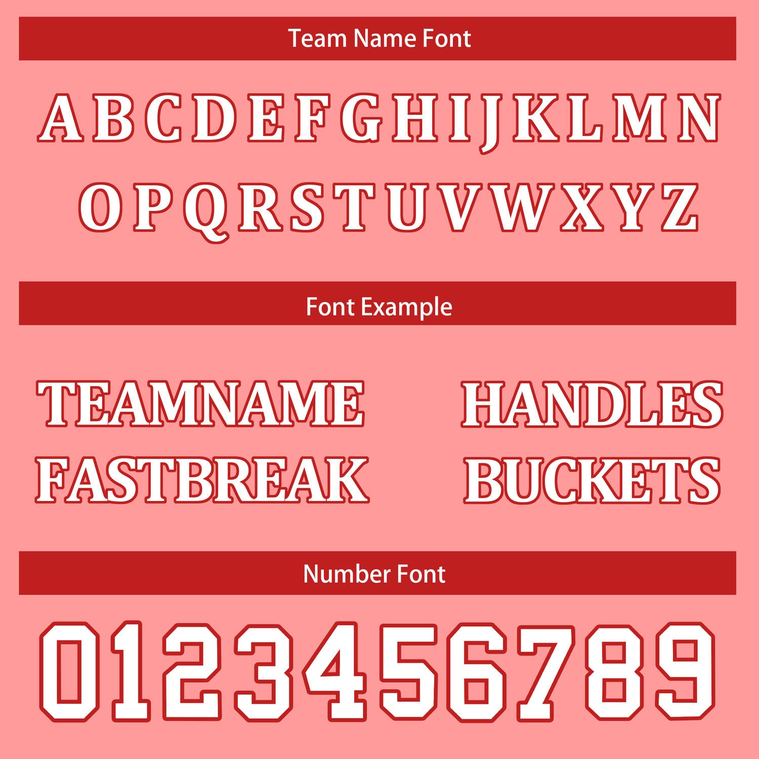 Custom Red & Pink Gradient Basketball Jersey + Shorts Set - Personalized Team Name, Number | Vosoli