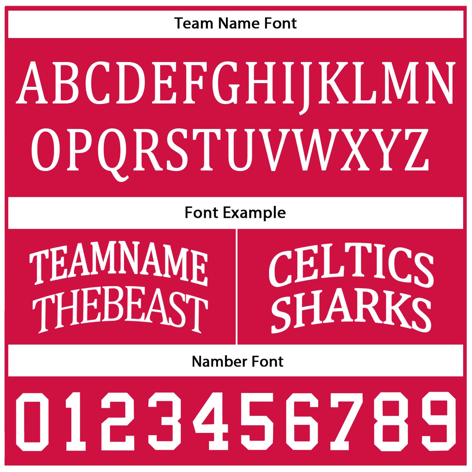 Custom Red & White Basketball Jersey | Personalized Name & Number Team Uniform