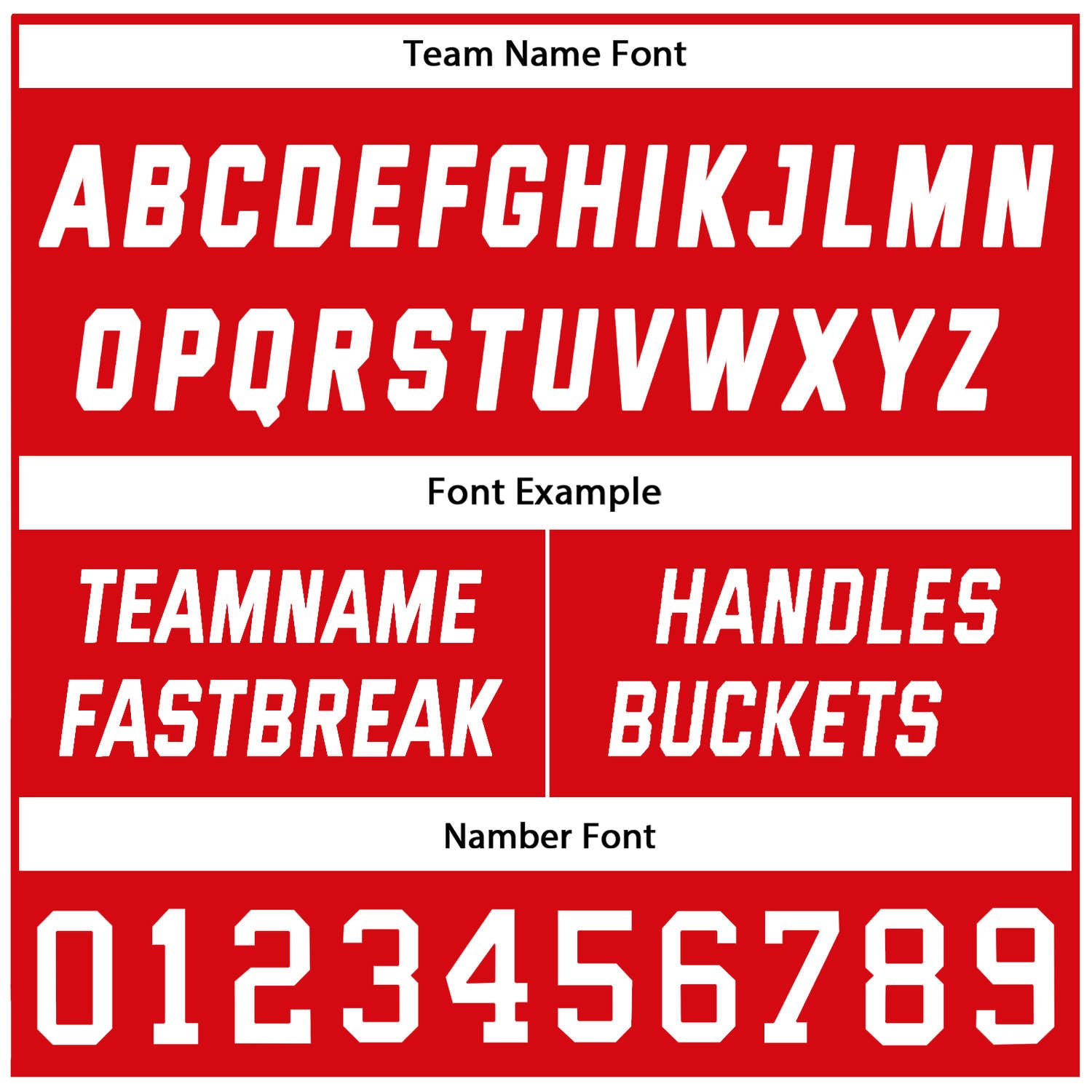 Custom Red & White Basketball Jersey | Personalized Team Kit - Vosoli