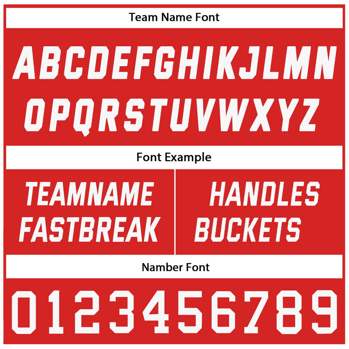 Custom Red & White Reversible Basketball Jersey | Personalized Team Name, Number - Vosoli