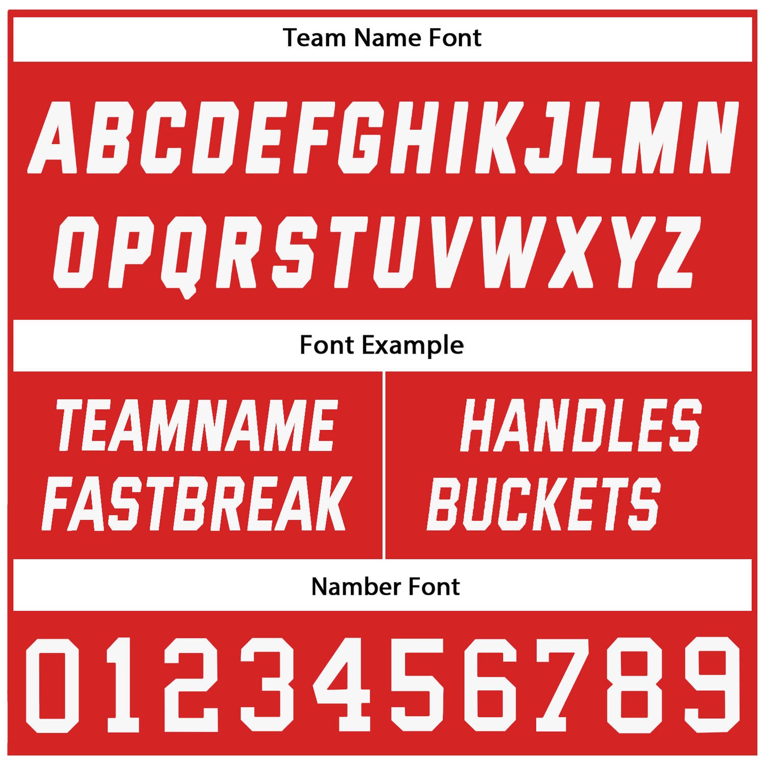 Custom Red & White Reversible Basketball Jersey | Personalized Team Name, Number - Vosoli