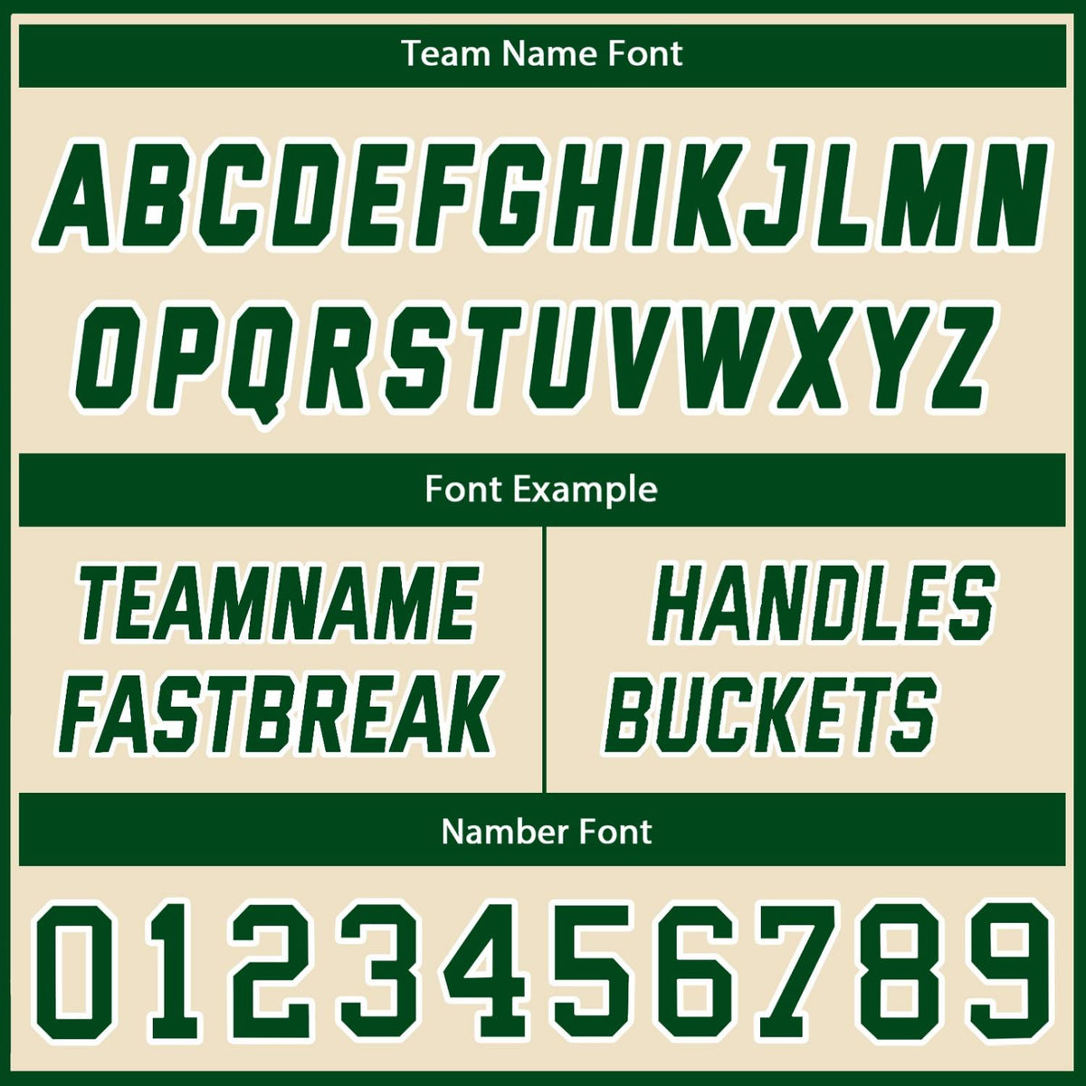 Custom Reversible Beige & Green Basketball Jersey | Personalized Team Jersey | Vosoli