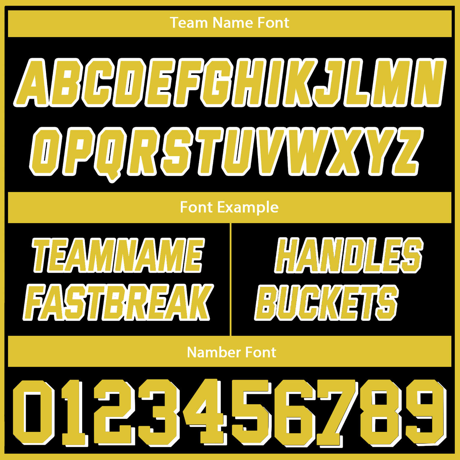 Custom Reversible Black Gold Basketball Uniform Set | Team Name & Number - Vosoli