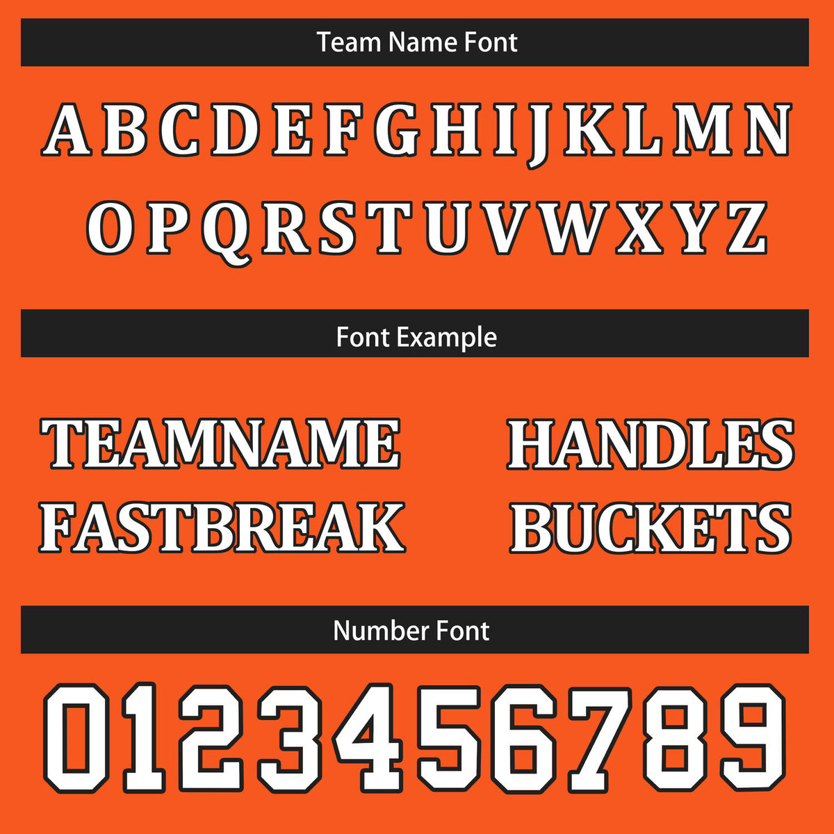 Custom Reversible Black Orange Basketball Uniform Set | Team Name & Number - Vosoli