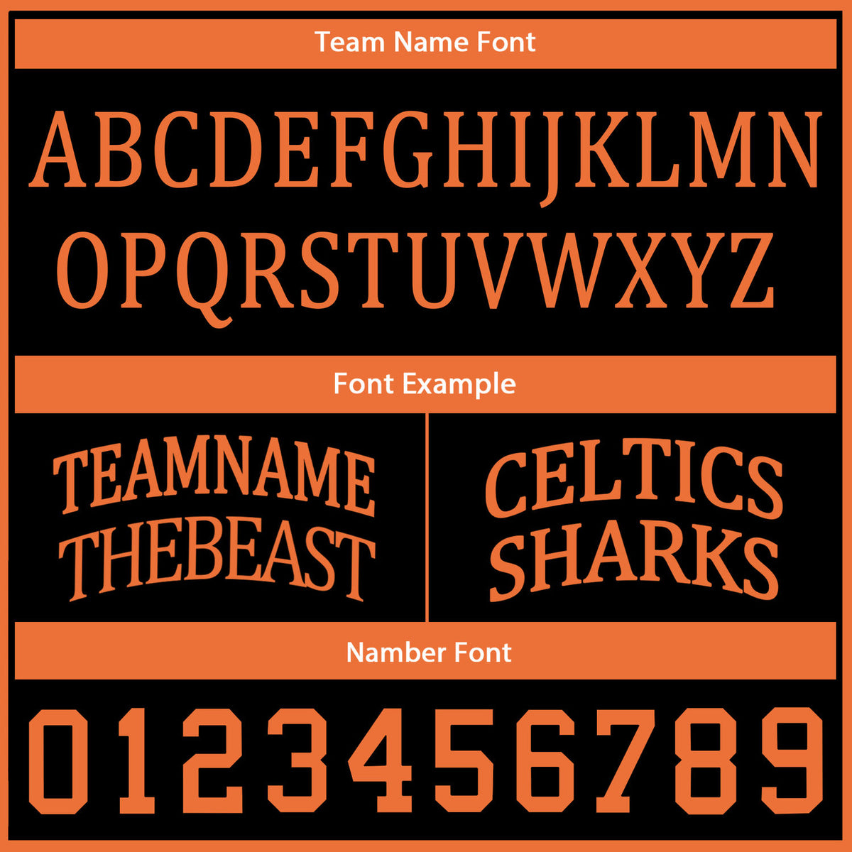 Custom Reversible Black & Orange Mesh Basketball Jersey | Personalized Team Jersey | Vosoli