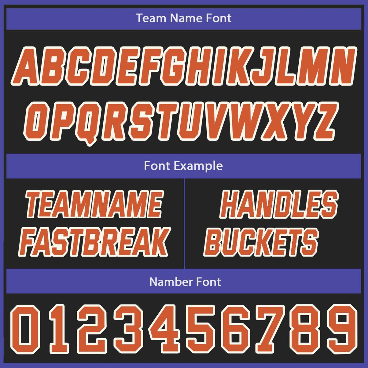 Custom Reversible Black & Orange Basketball Jersey | Personalized Team Jersey | Vosoli