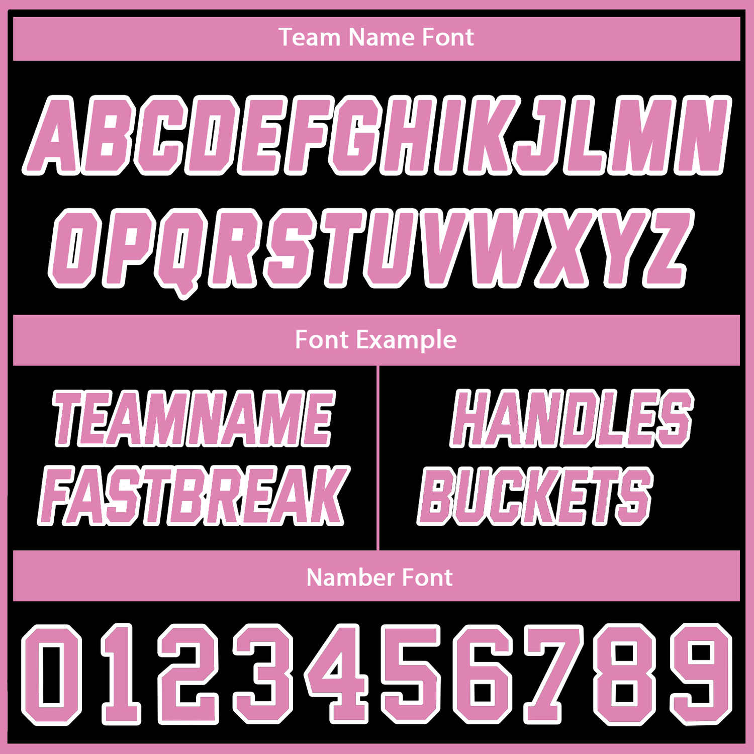Custom Reversible Black Pink Basketball Jersey & Shorts Set | Personalized Team Kit | Vosoli