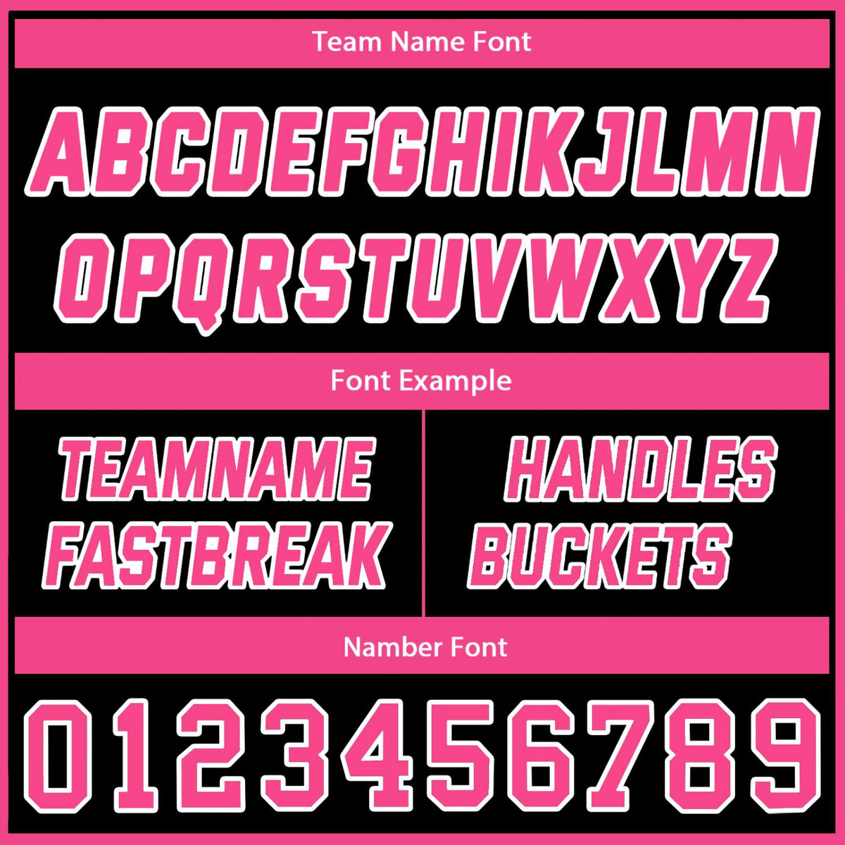 Custom Reversible Black & Pink Basketball Jersey | Personalized Team Jersey | Vosoli