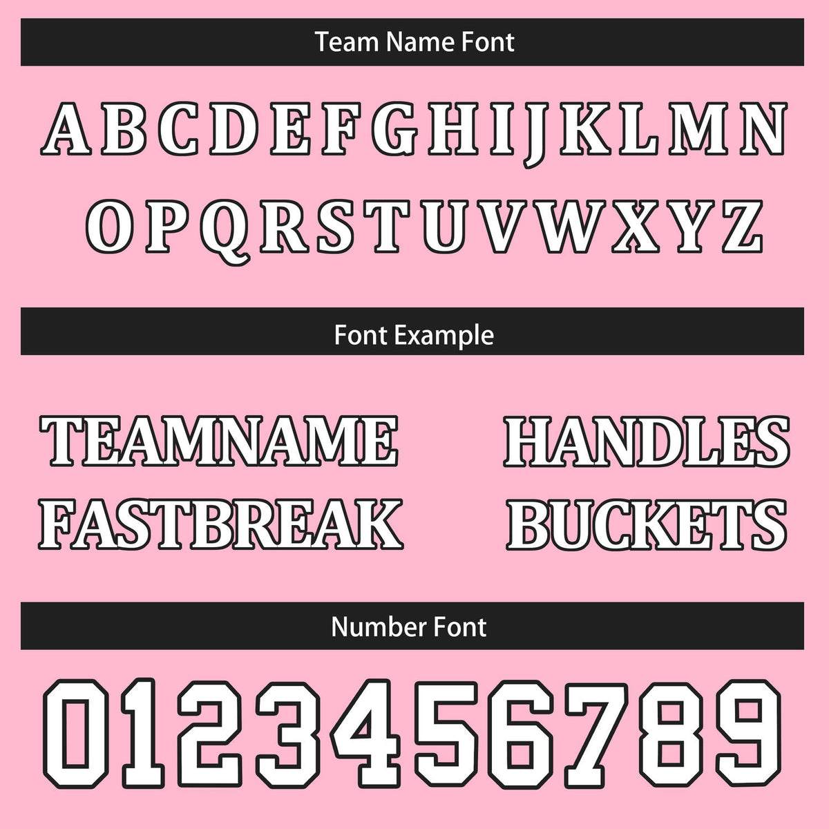 Custom Reversible Black Pink Basketball Uniform Set | Team Name & Number - Vosoli