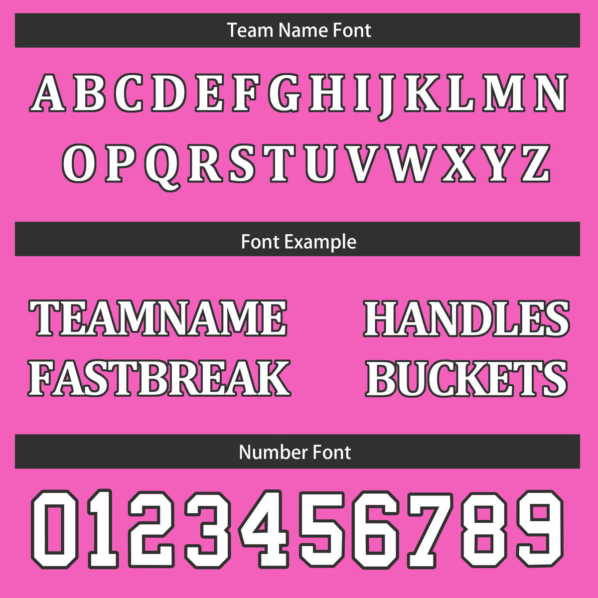 Custom Reversible Black Pink Basketball Uniform Set | Team & Player Name - Vosoli