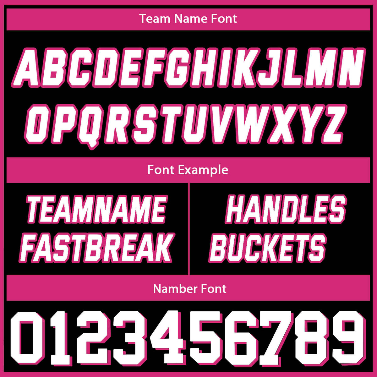 Custom Reversible Black Pink Basketball Uniform Set | Team & Player Name - Vosoli