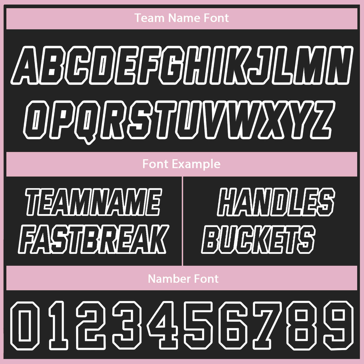 Custom Reversible Black & Pink Basketball Uniform (Jersey + Shorts) | Personalized Team Set | Vosoli