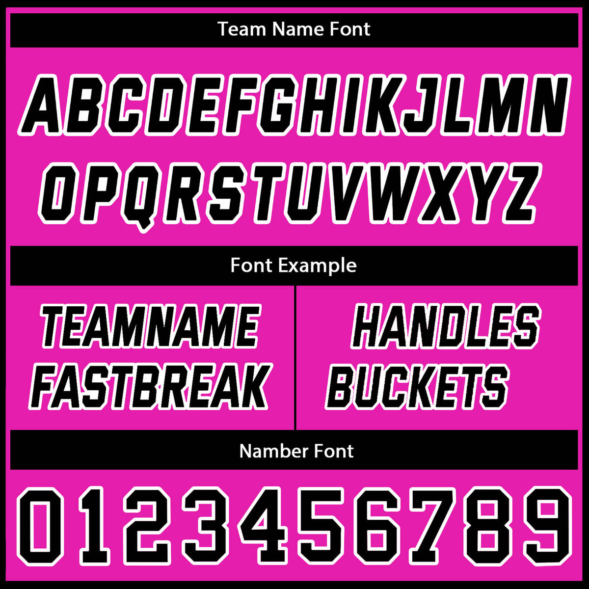 Custom Reversible Black Pink Star Basketball Jersey | Personalized Team Top - Vosoli