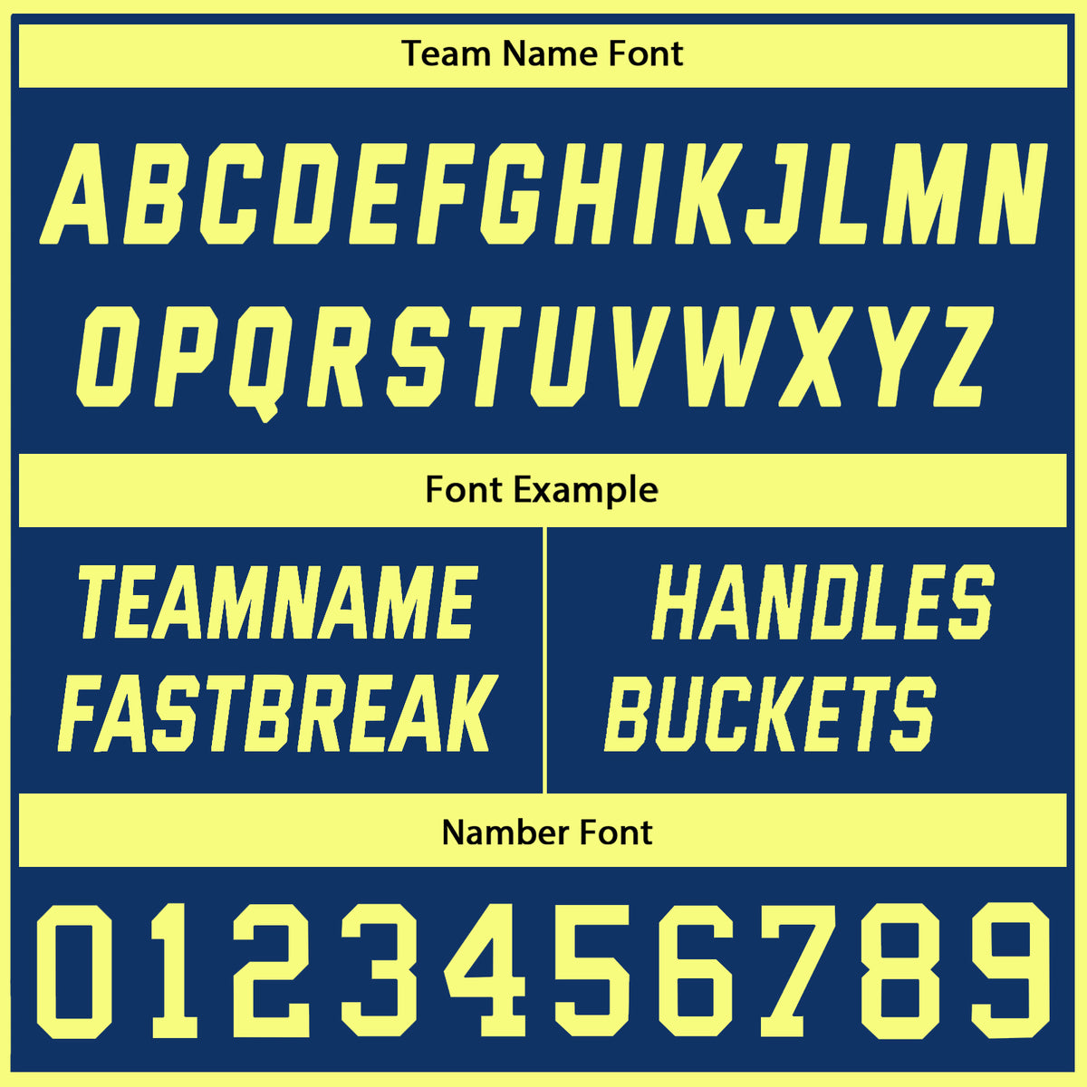 Custom Reversible Basketball Jersey + Shorts Set (Navy Blue & Yellow Stripe) - Personalized Team Name, Number & LOGO | Vosoli