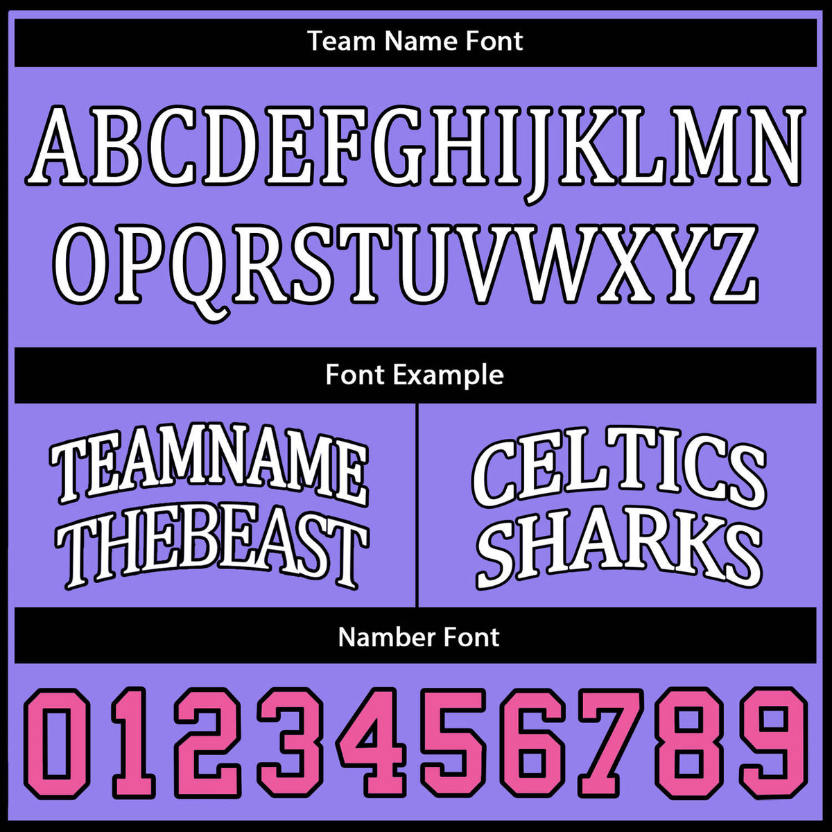 Custom Reversible Black Purple Basketball Uniform Set | Team Name & Number - Vosoli