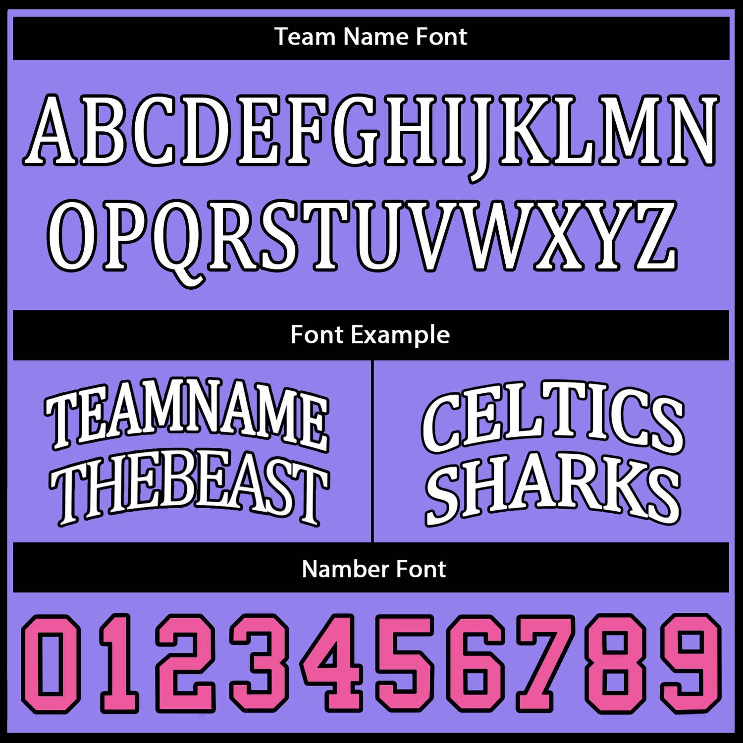 Custom Reversible Black Purple Basketball Uniform Set | Team Name & Number - Vosoli