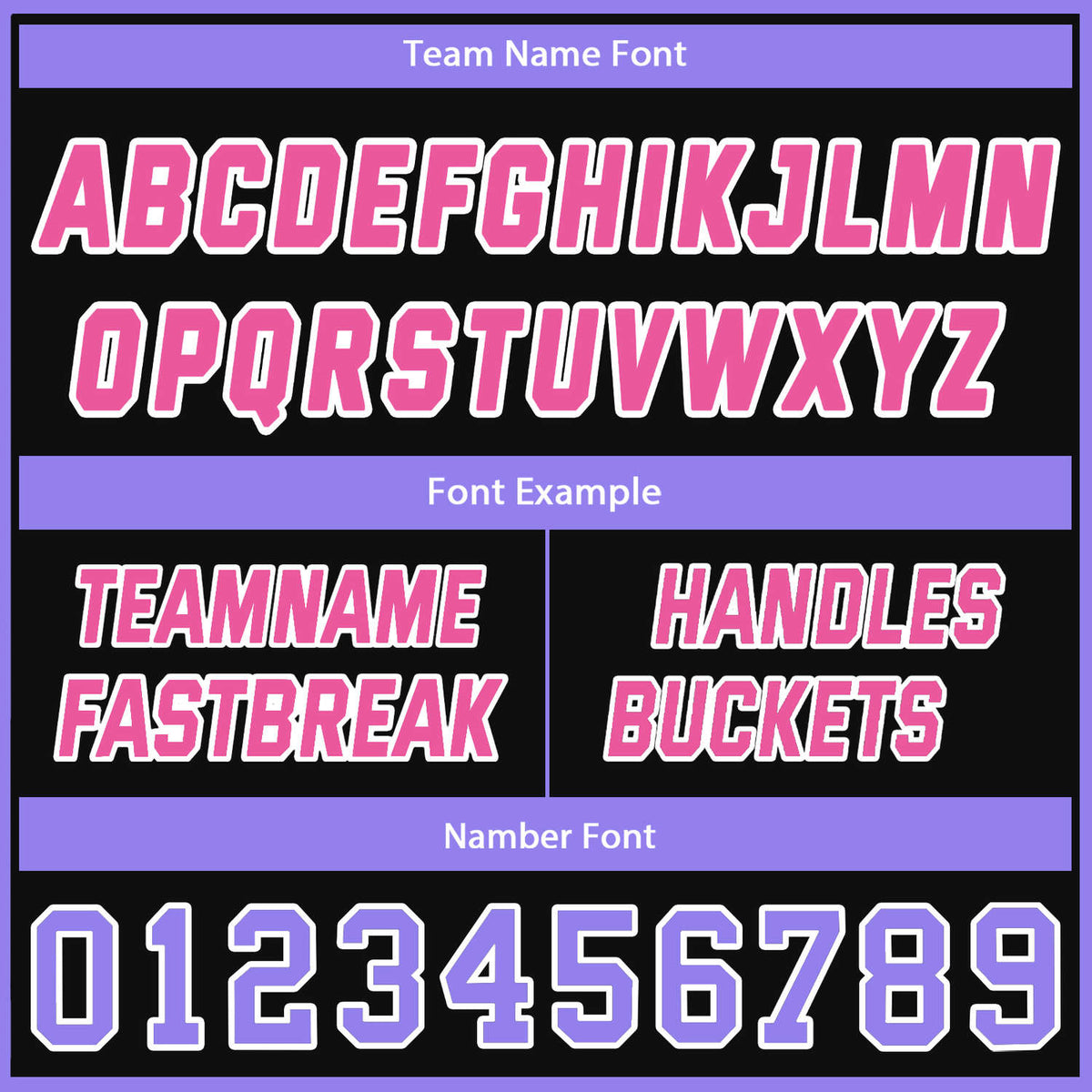 Custom Black Purple Basketball Uniforms for Youth & Adults - Reversible Jersey Set - Vosoli